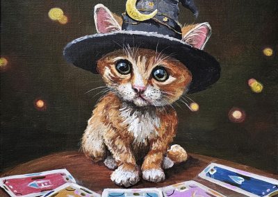 Card Reading Class – October 28