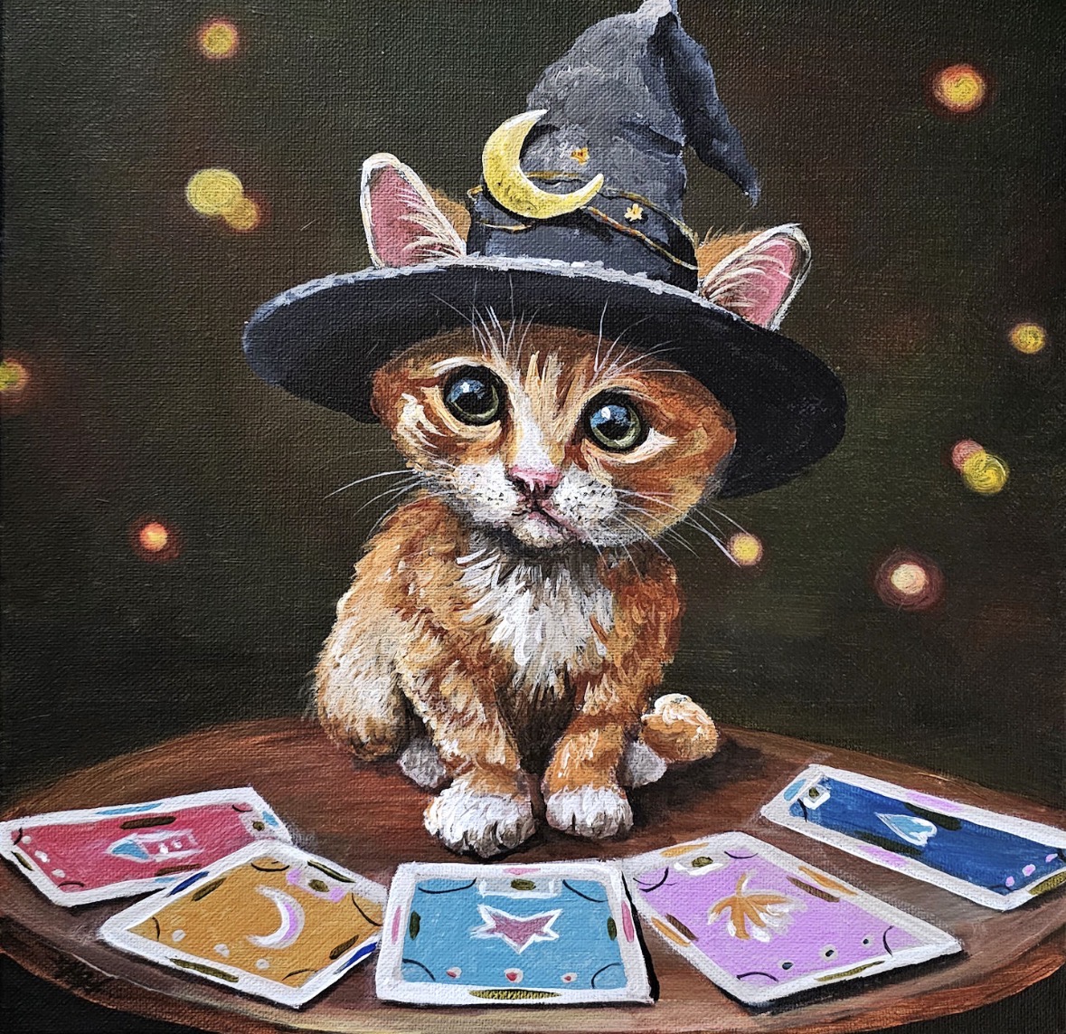 Card Reading Class - October 28